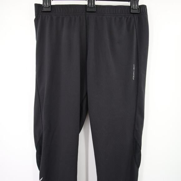 Reebok Black Track Pants Athletic Size Large - Picture 2 of 7